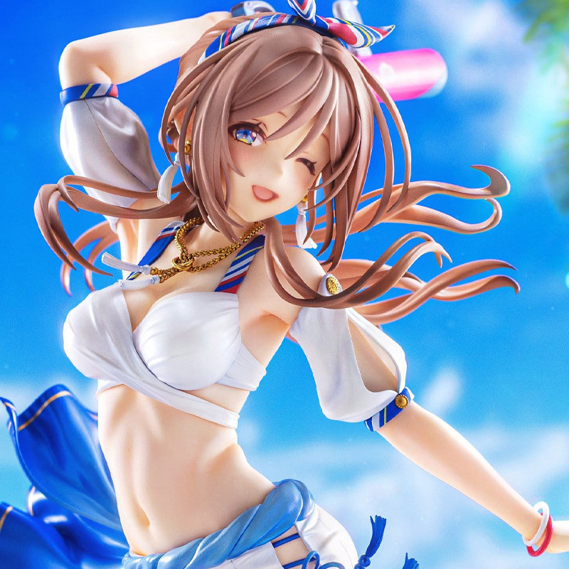 The Idolmaster Gakuen - Figurine Himesaki Rinami Kimi to Semi Blue