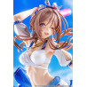 The Idolmaster Gakuen - Figurine Himesaki Rinami Kimi to Semi Blue