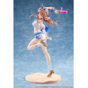 The Idolmaster Gakuen - Figure Himesaki Rinami Kimi to Semi Blue