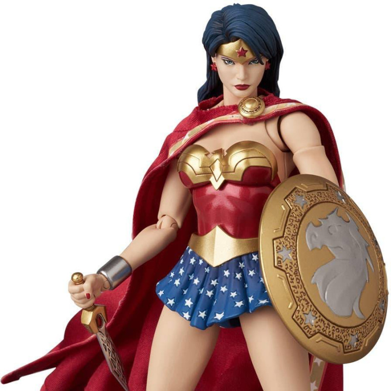 DC Comics, Superman: For Tomorrow - Wonder Woman figure, MAFEX