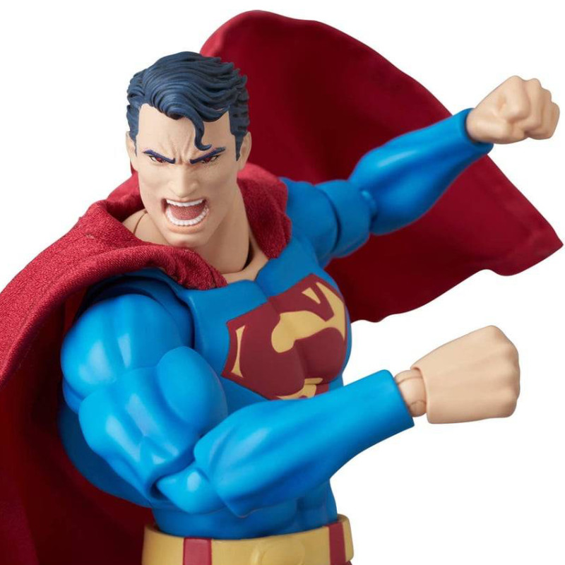 DC Comics, Superman: For Tomorrow - Superman figure, MAFEX