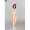 Saekano: How to Raise a Boring Girlfriend - Figure Megumi Kato, Version Bare Leg Bunny