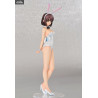 Saekano: How to Raise a Boring Girlfriend - Figure Megumi Kato, Version Bare Leg Bunny