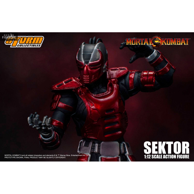 Mortal Kombat - Sektor figure