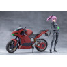 Unlimited Universe Megalomaria - Figure Emulator Riding Package, Plastic Model Kit