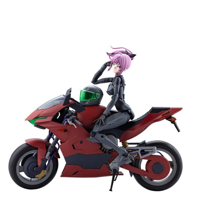Unlimited Universe Megalomaria - Figurine Emulator Riding Package, Plastic Model Kit
