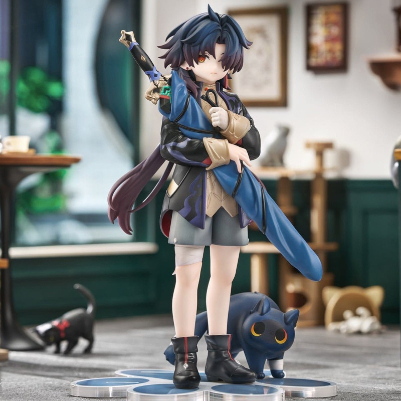 Honkai: Star Rail - Figurine Blade, Rise Up+ Chibi Cat Series