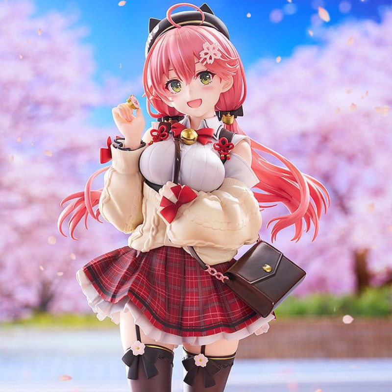 PRE ORDER - Hololive Production - Sakura Miko figure Date Style, Casual Outfit