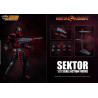 Mortal Kombat - Figurine Sektor