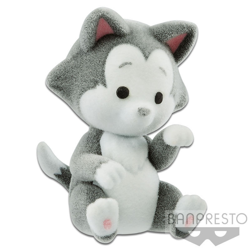Disney, Pinocchio - Figaro figure, Fluffy Puffy