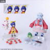 Final Fantasy IX - Pack 2 figurines Eiko Carol & Quina Quen, Bring Arts