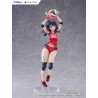 PRÉCOMMANDE - Gridman Universe - Figurine Rikka Takarada Sportswear, Tenitol Tall