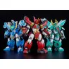 Mado King Granzort - Aquabeat figure King's Style, Plastic Model Kit Moderoid
