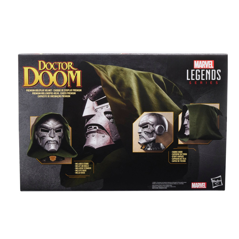 Marvel - Doctor Doom helmet...