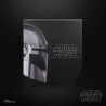 PRÉCOMMANDE - Star Wars: The Mandalorian - Réplique casque électronique The Mandalorian, Black Series