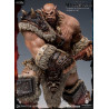 Warcraft : The Beginning - Figurine Orgrim ver. Standard ou Imitation Bronze