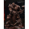 Warcraft : The Beginning - Figurine Orgrim ver. Standard ou Imitation Bronze