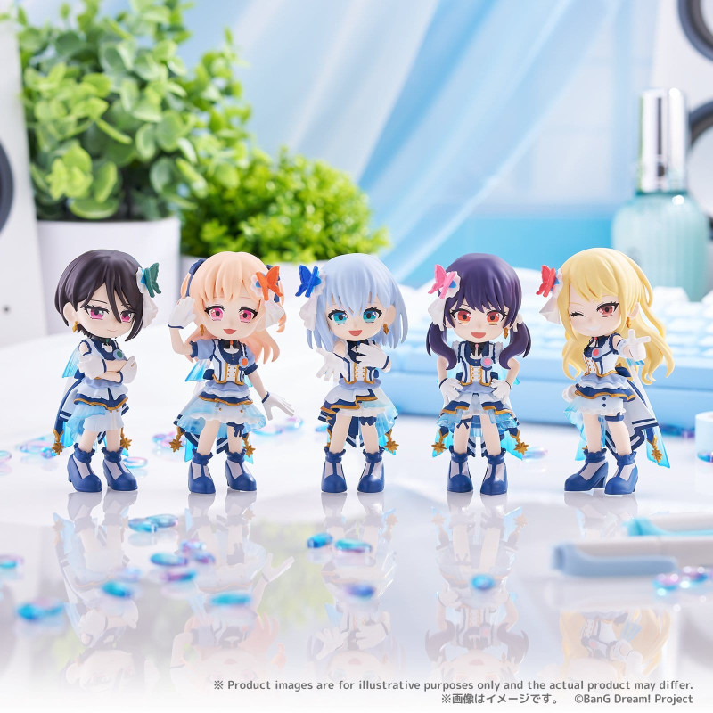 PRÉCOMMANDE - BanG Dream! - Pack 6 figurines aléatoires Morfonica, PalVerse