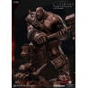 Warcraft : The Beginning - Figurine Orgrim ver. Standard ou Imitation Bronze