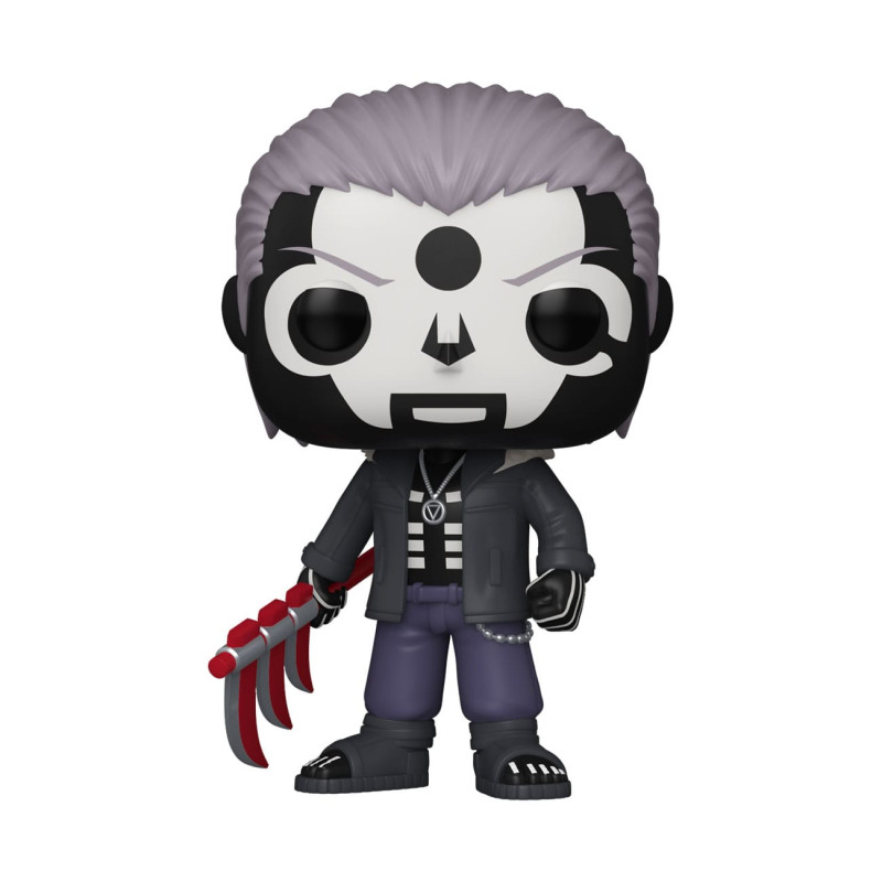 Naruto - Figurine Hidan with jacket Exclusive Edition, Pop!