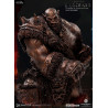 Warcraft : The Beginning - Figurine Orgrim ver. Standard ou Imitation Bronze