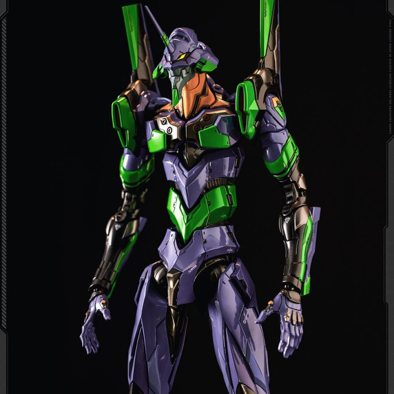 PRE ORDER - Evangelion - Evangelion Unit-01 Test Type figure (Standard), Carbotix