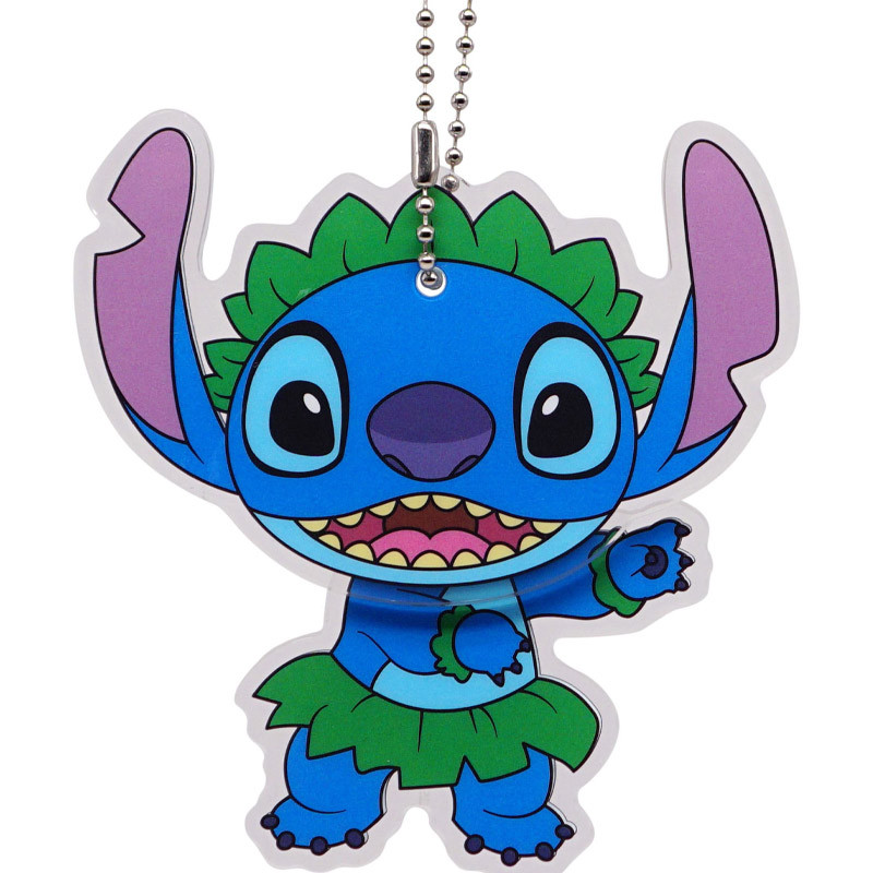 PRÉCOMMANDE - Disney, Lilo et Stitch - Porte-clés Stitch Hula