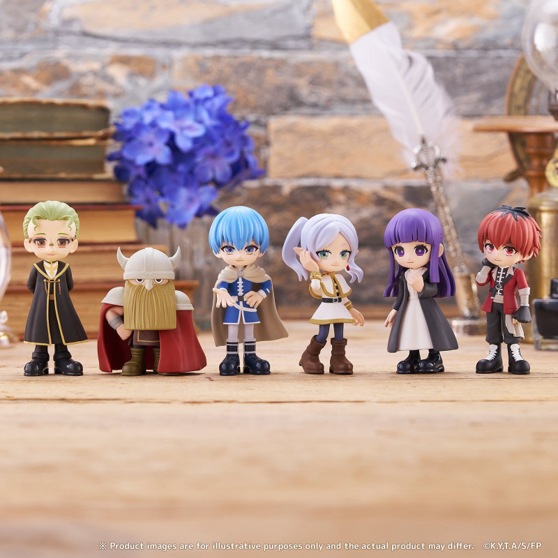 PRÉCOMMANDE - Frieren: Beyond Journey's End - Pack 6 figurines, PalVerse
