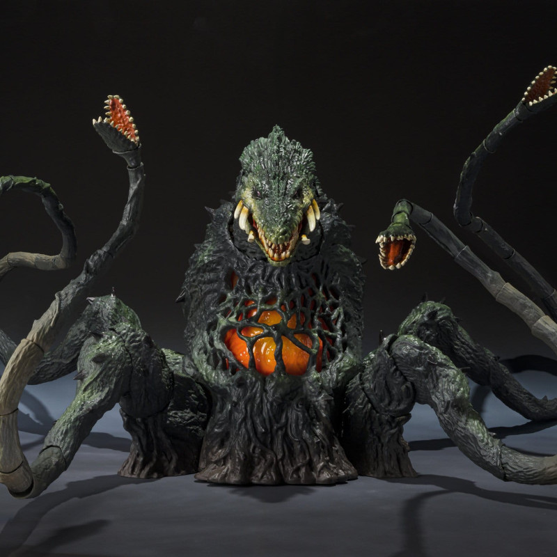 PRE ORDER - Godzilla - Biollante figure Wakasa Bay Decisive Battle, S.H.MonsterArts