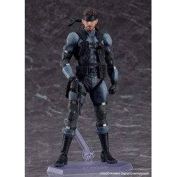 Figure Solid Snake MGS2 Ver. Updated Edition, FIGMA - Metal Gear
