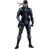Metal Gear Solid 2 Sons of Liberty - Figure Solid Snake MGS2 Ver. Updated Edition, FIGMA