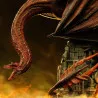 PRÉCOMMANDE - House of the Dragon - Figurine Caraxes, Icons