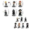 Harry Potter - Pack 6 figures, mini Hero Box Wizards Series