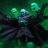 PRÉCOMMANDE - Masters of the Universe - Figurine Scareglow (Glow in the Dark), Art Scale