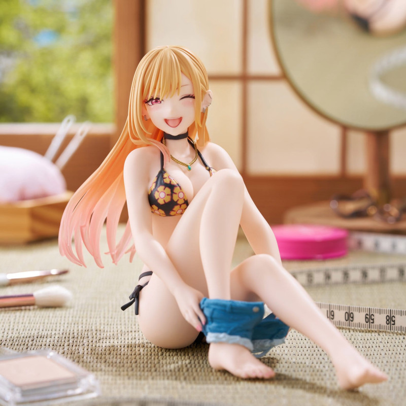 PRE ORDER - My Dress-Up Darling - Marin Kitagawa figure Measured Swimsuit, Desktop Cute