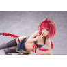 PREORDER - To Love-Ru Darkness - Mea Kurosaki figure (Chinese Dress), Desktop Cute