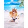 PREORDER - Toradora! - Taiga Aisaka figure (Tiger Costume Swimwear), Desktop Cute