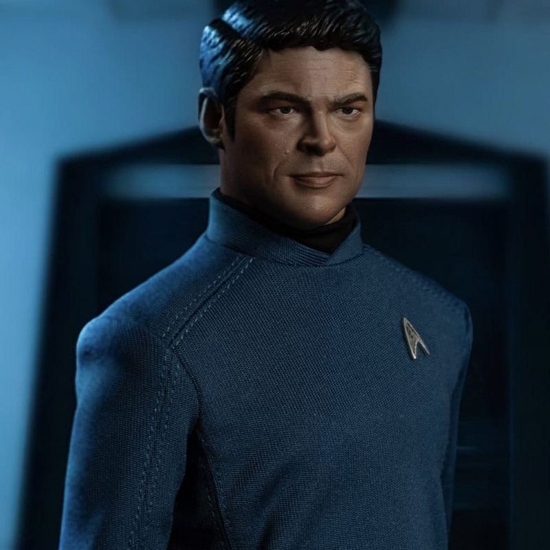 PRÉCOMMANDE - Star Trek : Sans limites  - Figurine Dr. 'Bones' McCoy