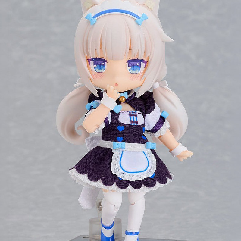 PRÉCOMMANDE - Nekopara - Figurine Vanilla Sekai Connect, Nendoroid Doll