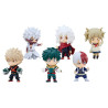 PRE ORDER - My Hero Academia - Pack 6 figures Heroes vs Villains, Nendoroid Surprise