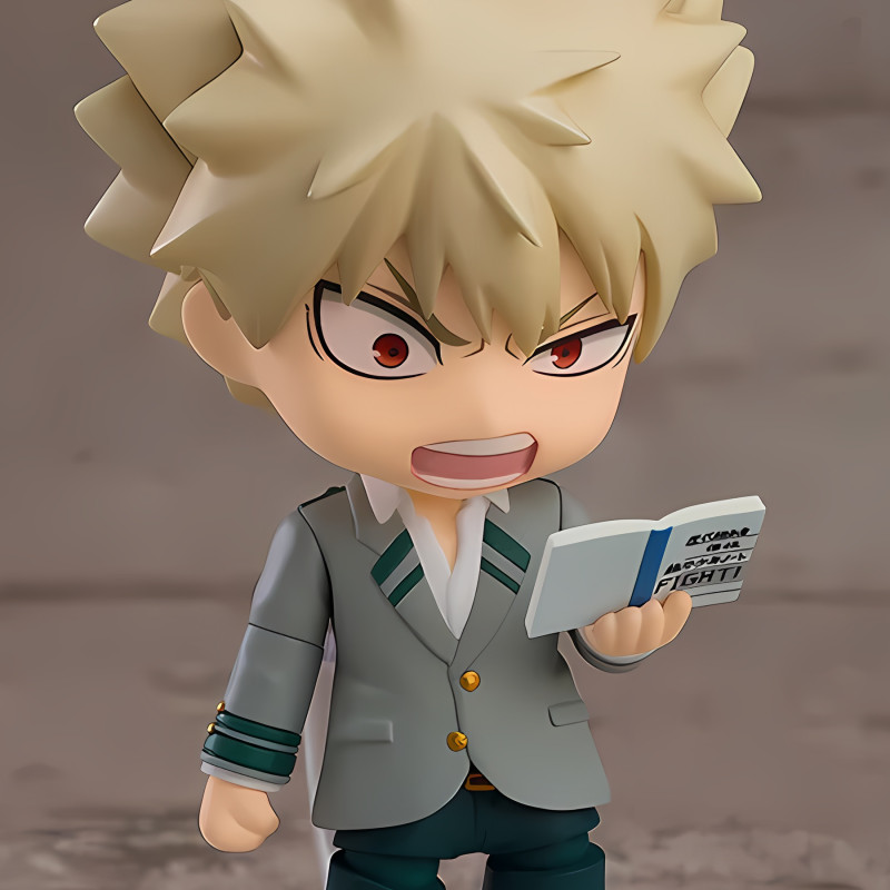 PRÉCOMMANDE - My Hero Academia - Figurine Katsuki Bakugo U.A. School Uniform, Nendoroid