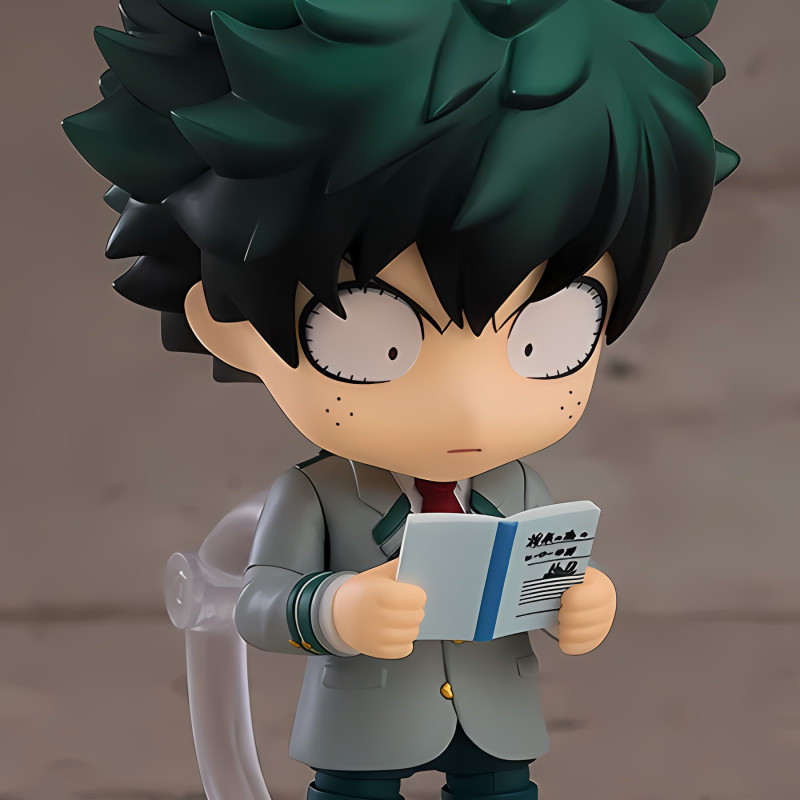 PRÉCOMMANDE - My Hero Academia - Figurine Izuku Midoriya U.A. School Uniform, Nendoroid