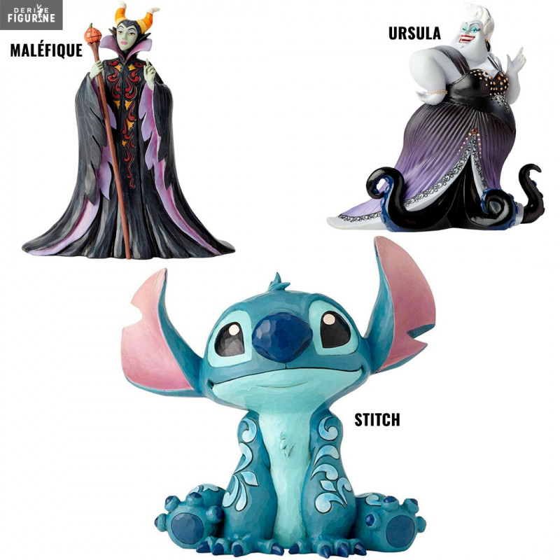 Disney - Maleficent, Ursula...