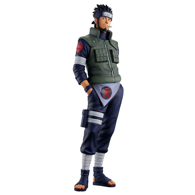 Naruto Shippuden - Figurine Asuma Sarutobi, Hidan Kakuzu Arc Ichibansho