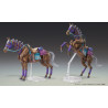 PRE ORDER - JoJo's Bizarre Adventure: Steel Ball Run - Vakyrie figure, Super Action Chozokado