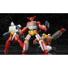 PRÉCOMMANDE - Getter Robo - Figurine Getter Robo Set, Dynamic Change R