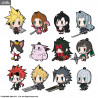 Porte-clés aléatoire Final Fantasy - Charm FF VII Extended Edition