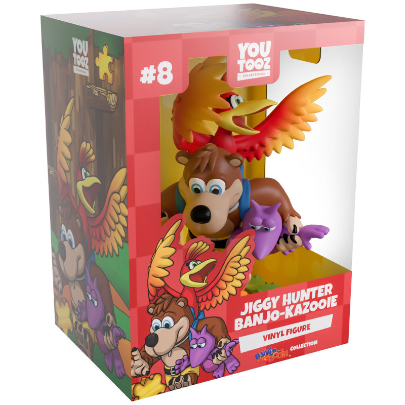 PREORDER - Banjo-Kazooie - Figure Hunter Banjo & Kazooie