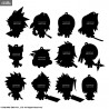 Porte-clés aléatoire Final Fantasy - Charm FF VII Extended Edition