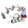 PRÉCOMMANDE - Dragon Ball - Figurine Capsule Hoi-Poi No. 9 Bulma's Motorcycle, Changearts